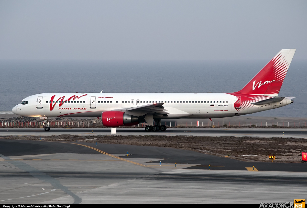 RA-73016 - Boeing 757-230 - VIM Airlines