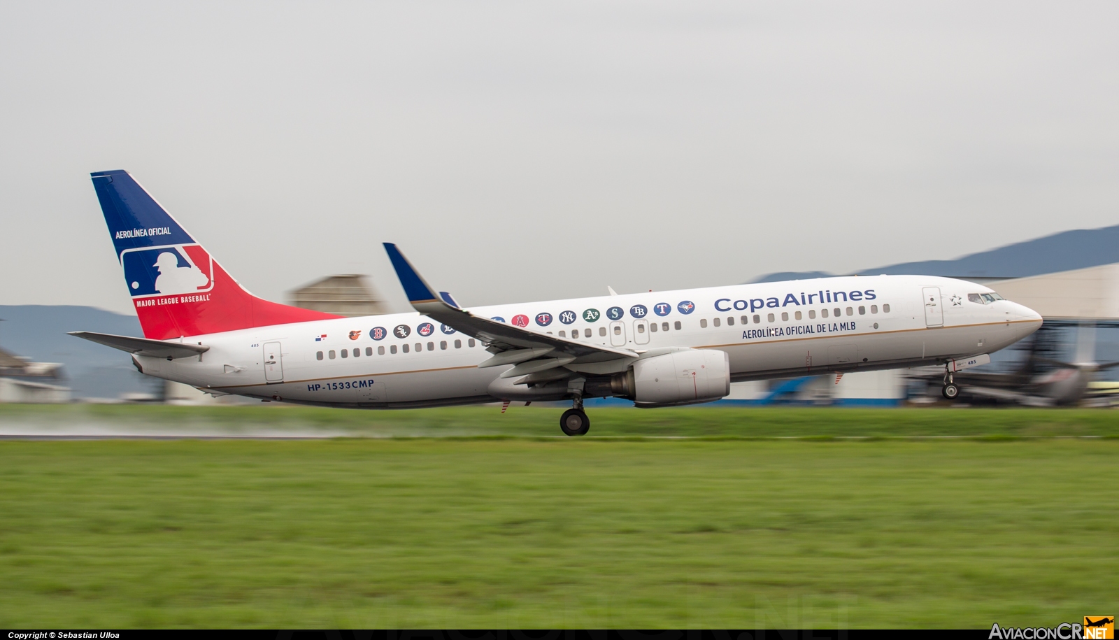 HP-1533CMP - Boeing 737-8V3 - Copa Airlines