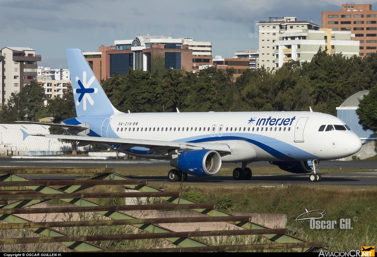 XA-ZIH - Airbus A320-214 - Interjet