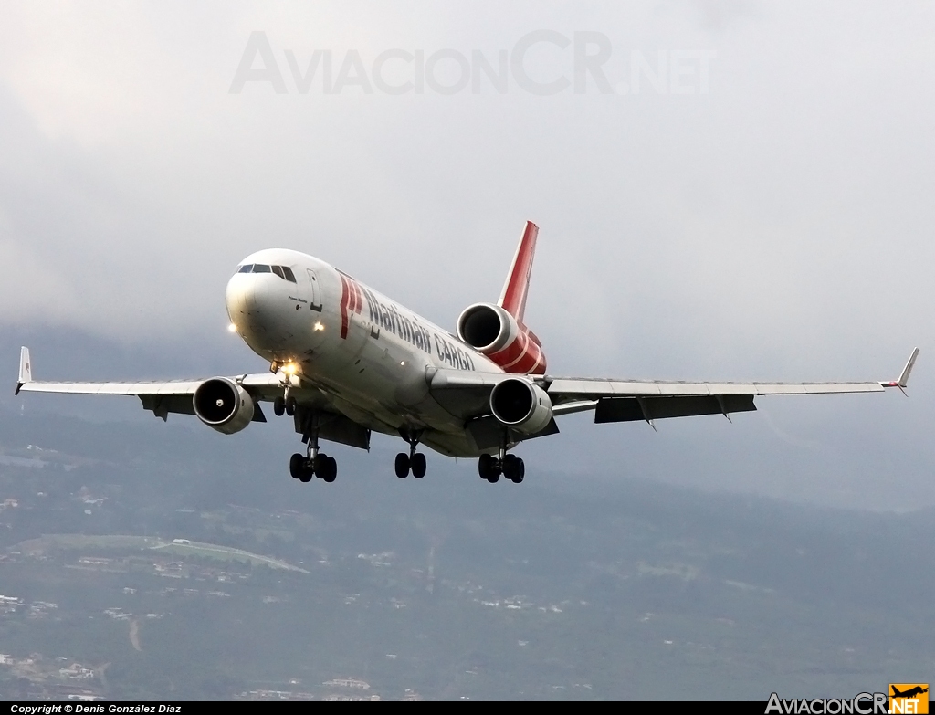 PH-MCU - McDonnell Douglas MD-11(F) - Martinair Cargo
