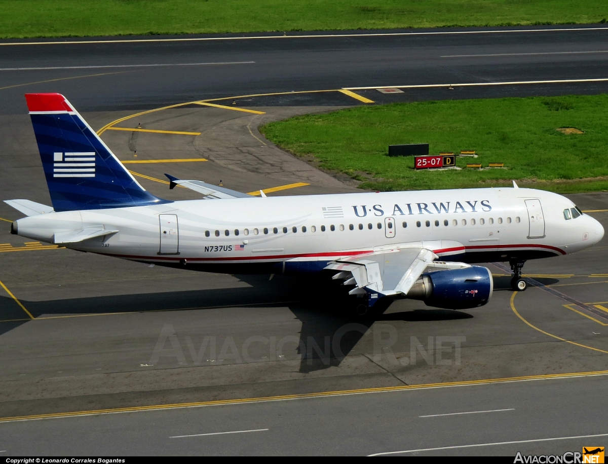 N737US - Airbus A319-112 - American Airlines (US Airways)