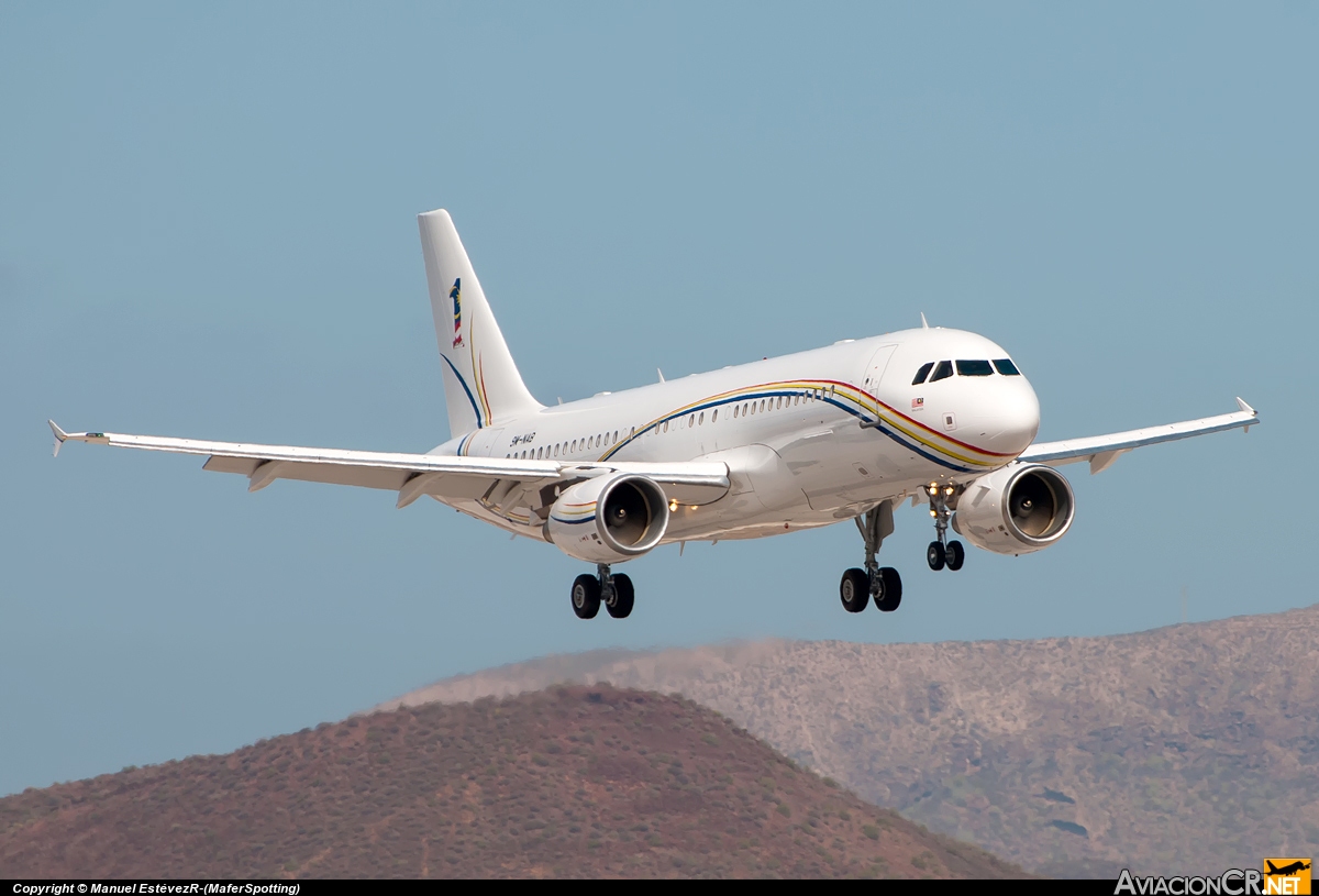 9M-NAB - Airbus A320-214(CJ) Prestige - Malaysia - Air Force