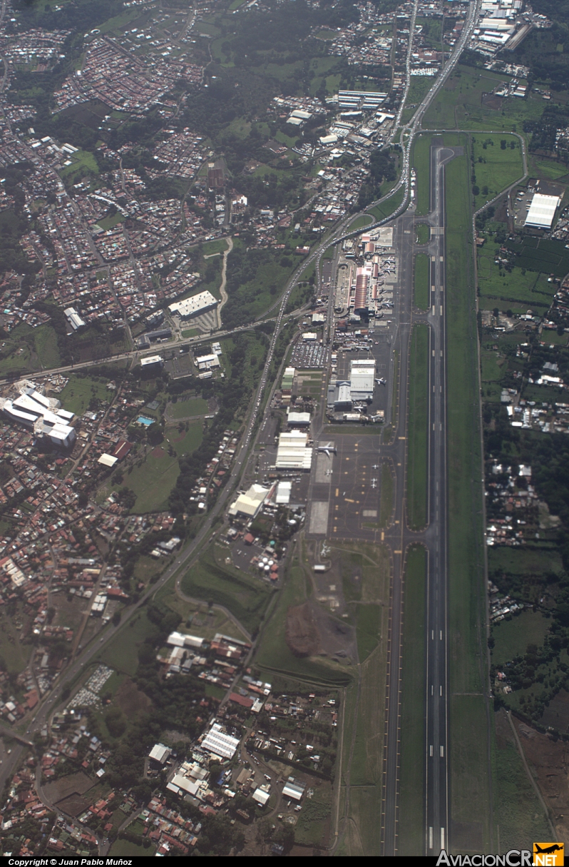 MROC - Vista aérea - Aeropuerto