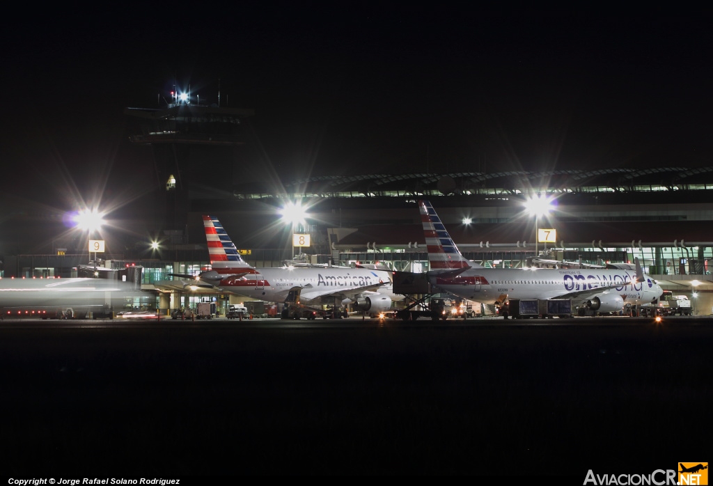 MROC - Aeropuerto - Rampa