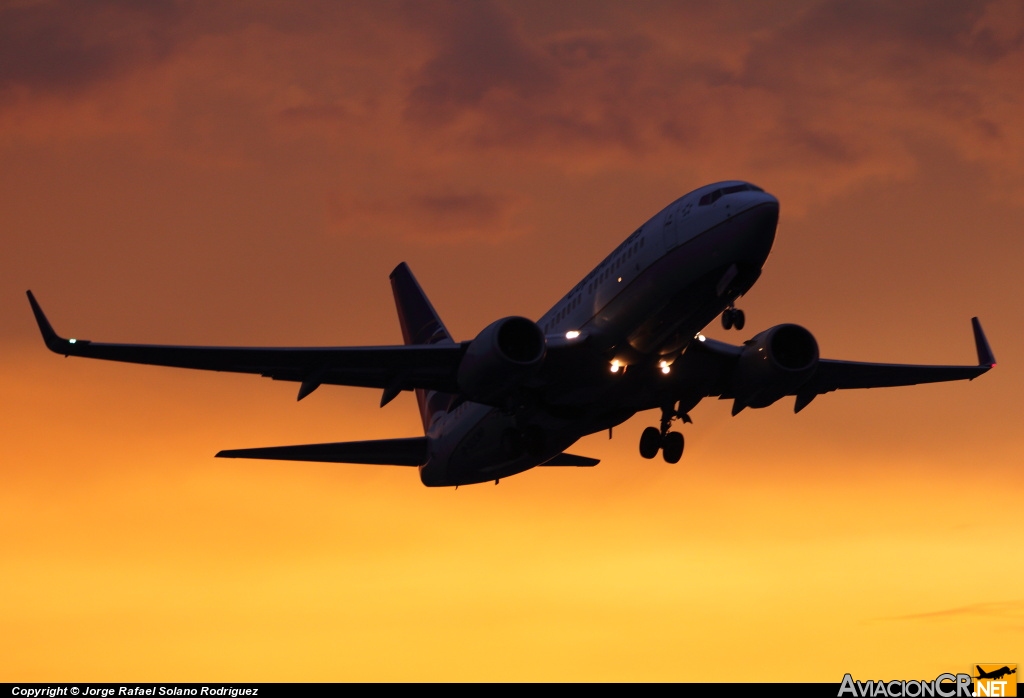 HP-1527CMP - Boeing 737-7V3 - Copa Airlines