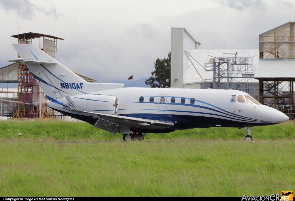 N810AF - Raytheon Hawker 800XP - Privado