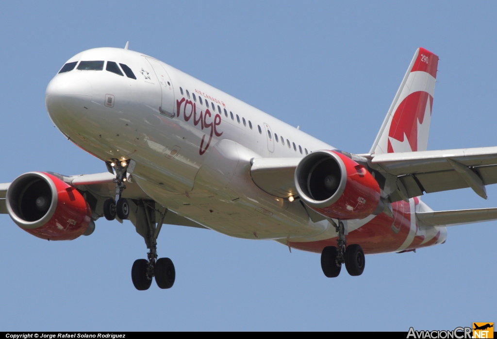 C-GSJB - Airbus A319-112 - Air Canada Rouge