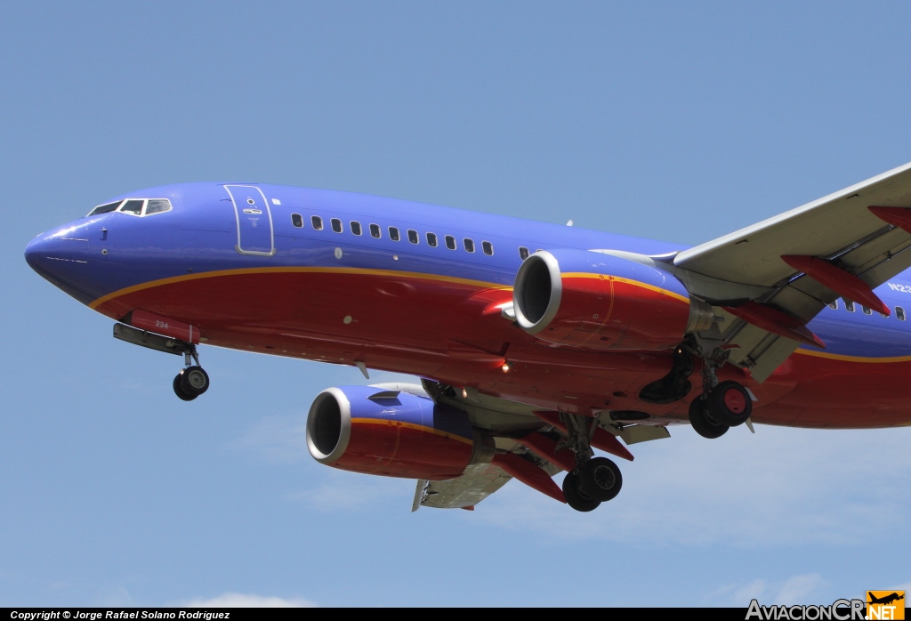 N234WN - Boeing 737-7H4 - Southwest Airlines
