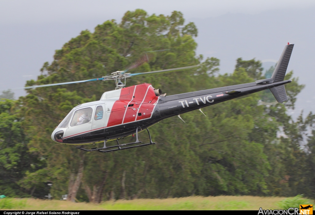 TI-TVC - Aerospatiale AS.350D AStar - Privado