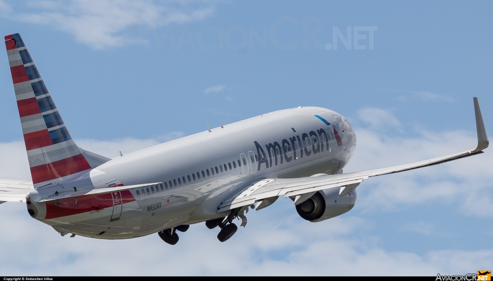 N930NN - Boeing 737-823 - American Airlines