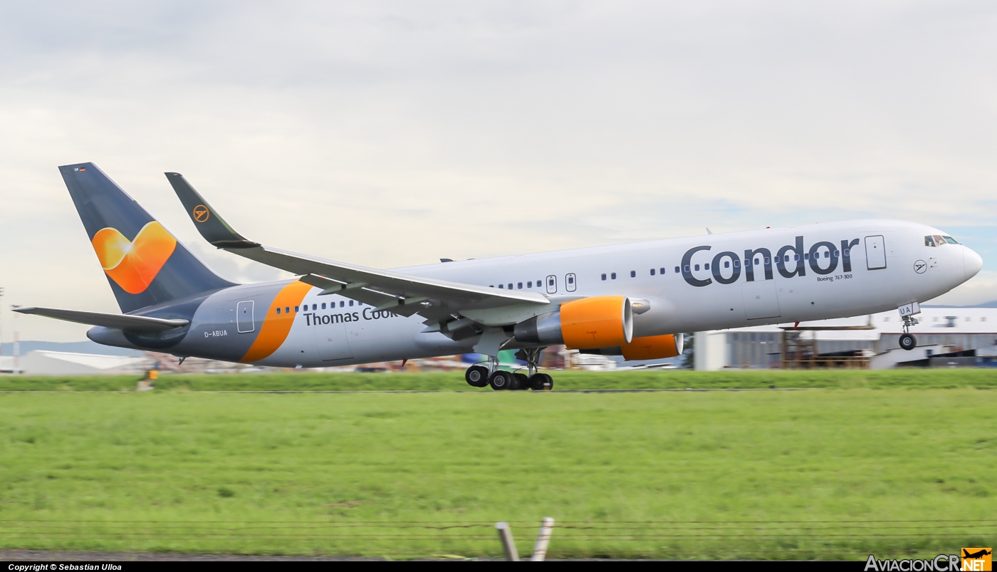 D-ABUA - Boeing 767-330ER - Condor