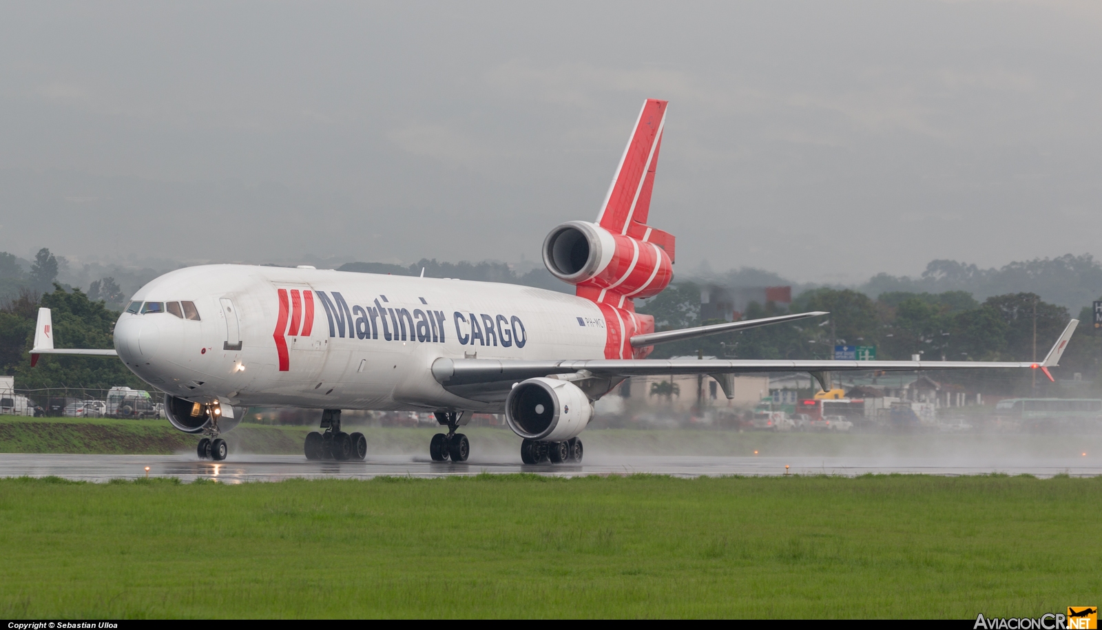 PH-MCY - McDonnell Douglas MD-11(CF) - Martinair Cargo