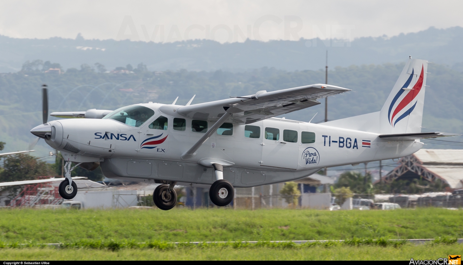 TI-BGA - Cessna 208B EX Caravan - SANSA - Servicios Aereos Nacionales S.A.