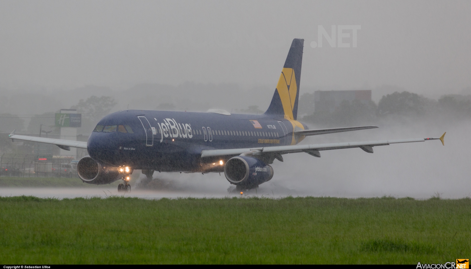 N775JB - Airbus A320-232 - Jet Blue