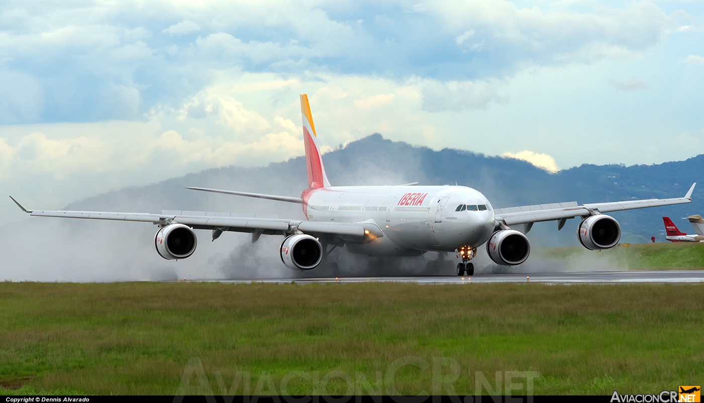 EC-LFS - Airbus A340-642 - Iberia