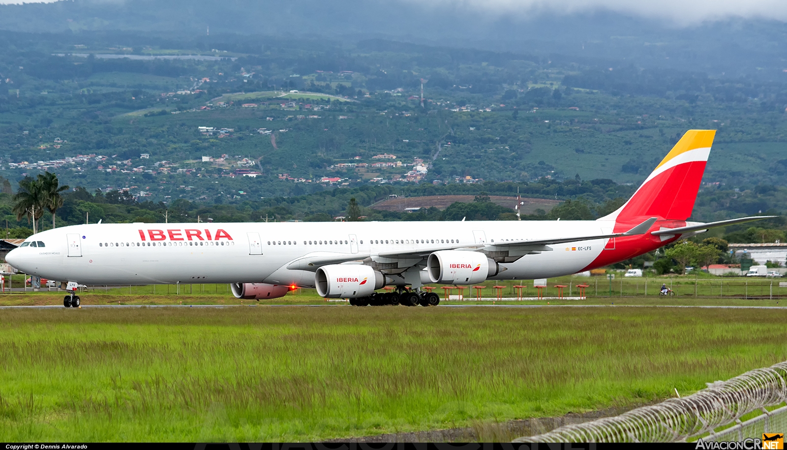 EC-LFS - Airbus A340-642 - Iberia