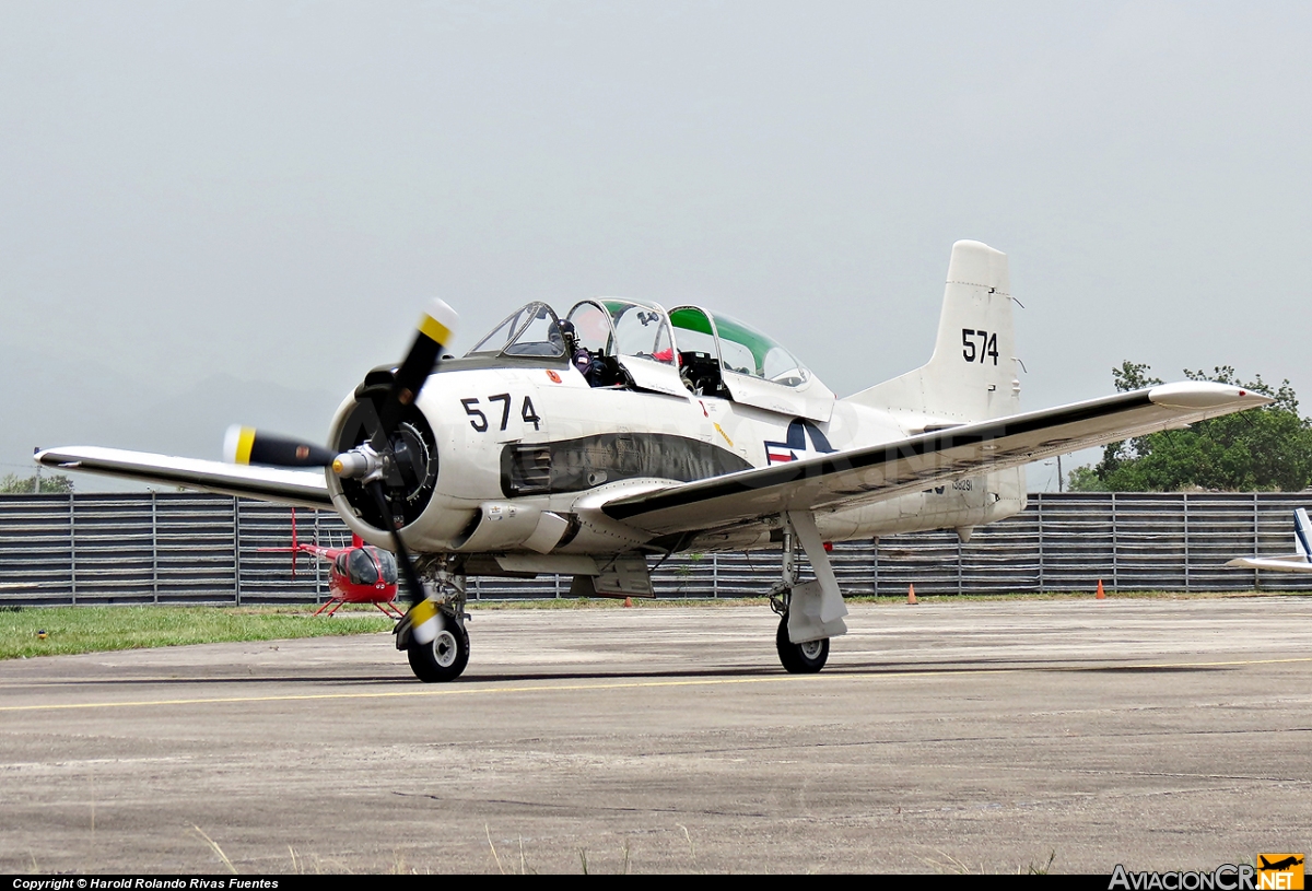 N8574 - North American T-28B Trojan - Privado