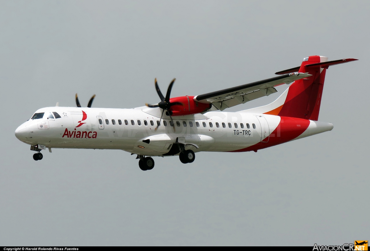 TG-TRC - ATR 72-600 (72-212A) - Avianca