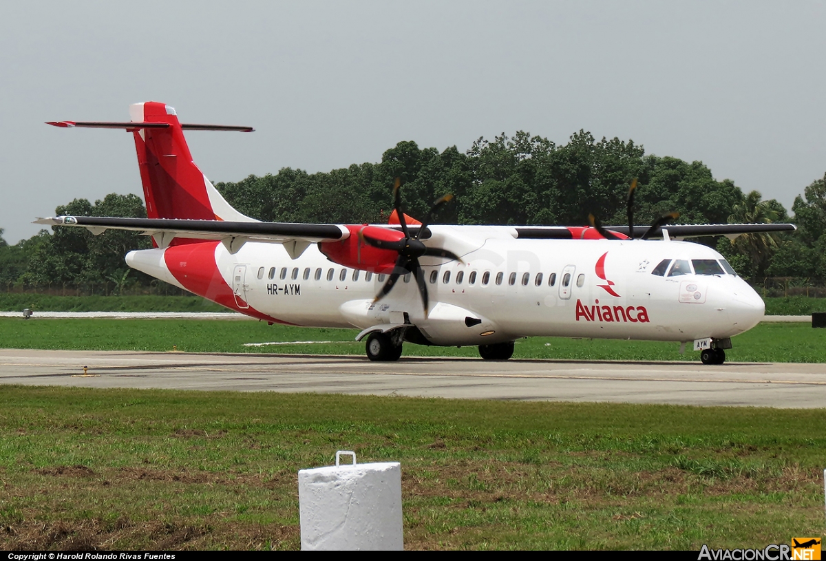 HR-AYM - ATR 72-600 (72-212A) - Avianca