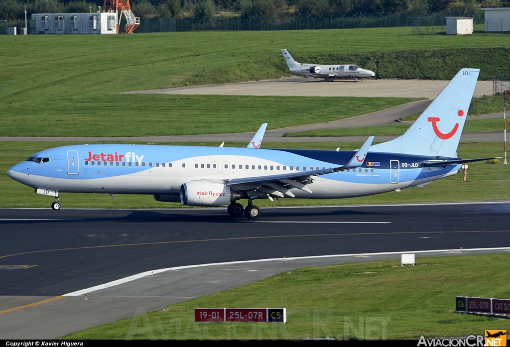 OO-JLO - Boeing 737-8K5 - Jet4You