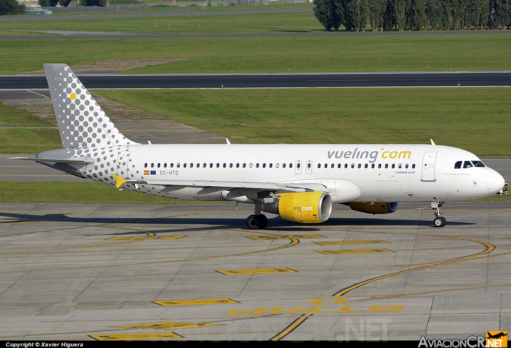 EC-HTD - Airbus A320-214 - Iberia