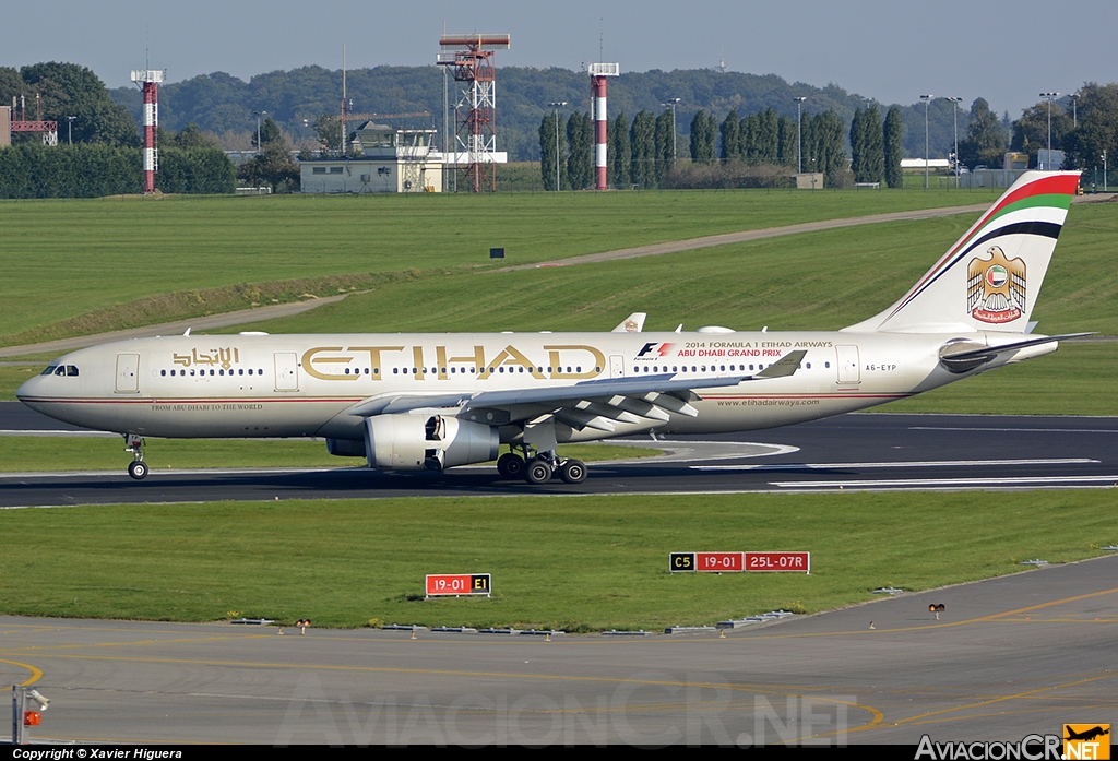 A6-EYP - Airbus A330-243 - Etihad Airways