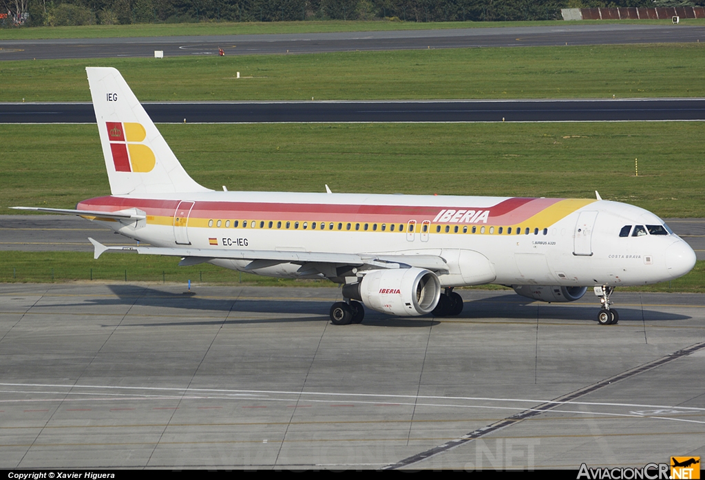 EC-IEG - Airbus A320-214 - Iberia