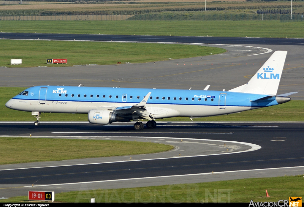 PH-EZR -  EMB 190-100 STD - KLM-Cityhopper