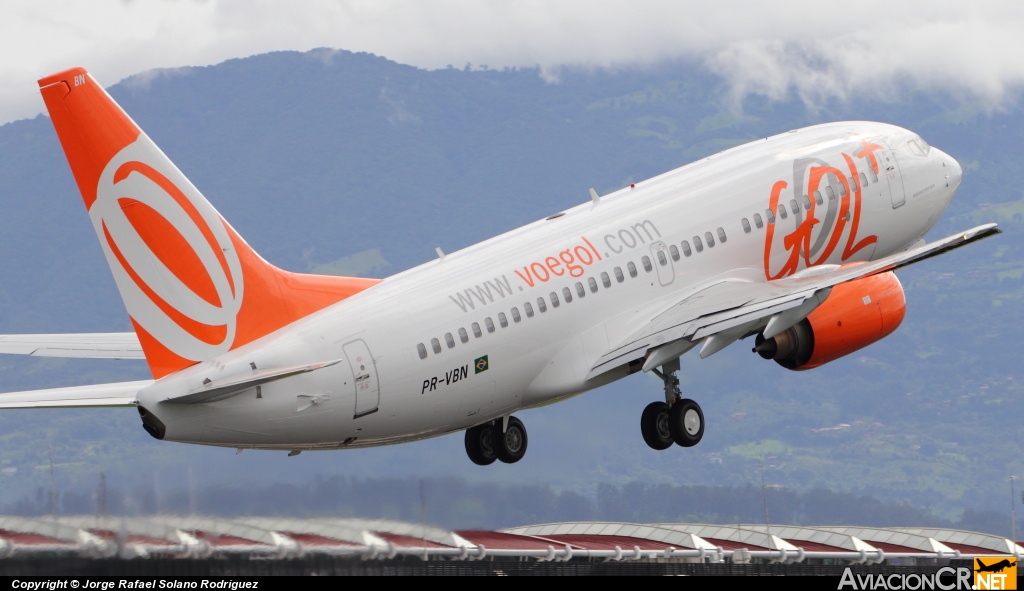 PR-VBN - Boeing 737-76N - GOL Linhas Aéreas