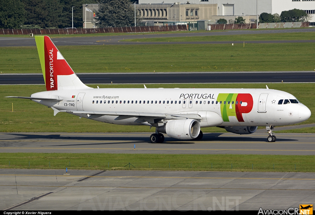 CS-TNQ - Airbus A320-214 - TAP