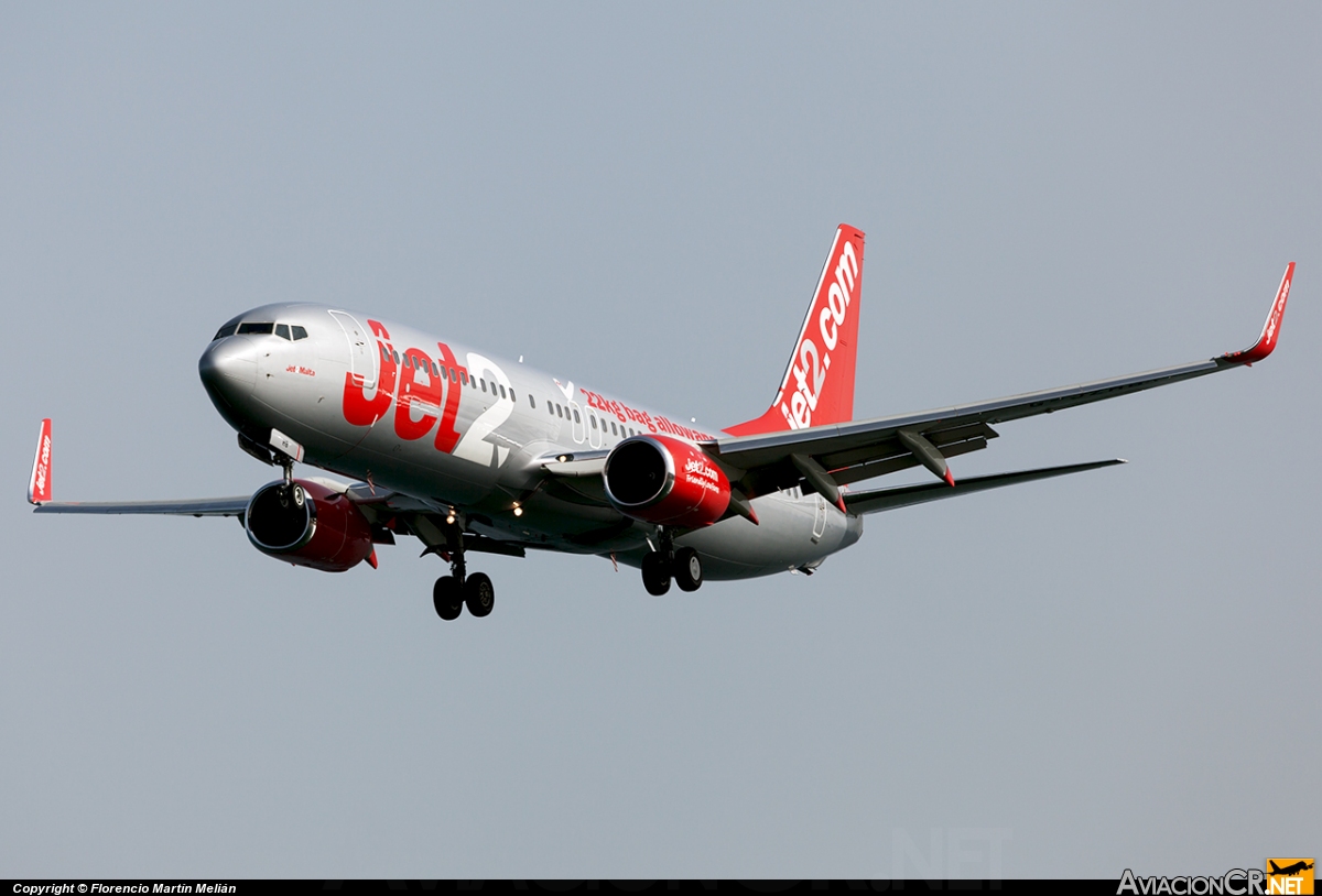 G-JZHB - Boeing 737-8K5 - Jet2.com