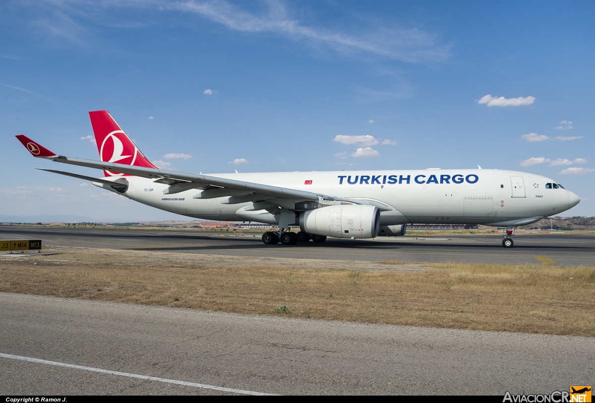 TC-JDP - Airbus A330-242F - Turkish Airlines Cargo