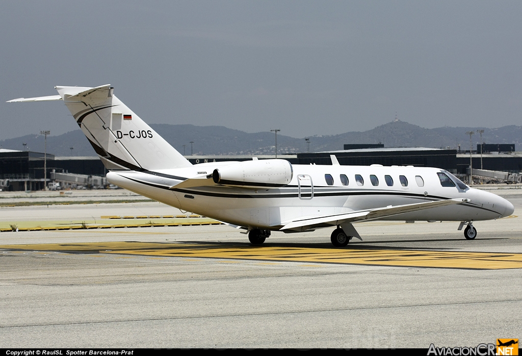 D-CJOS - Cessna 525B CitationJet 3 - STQ [5H] Starwings