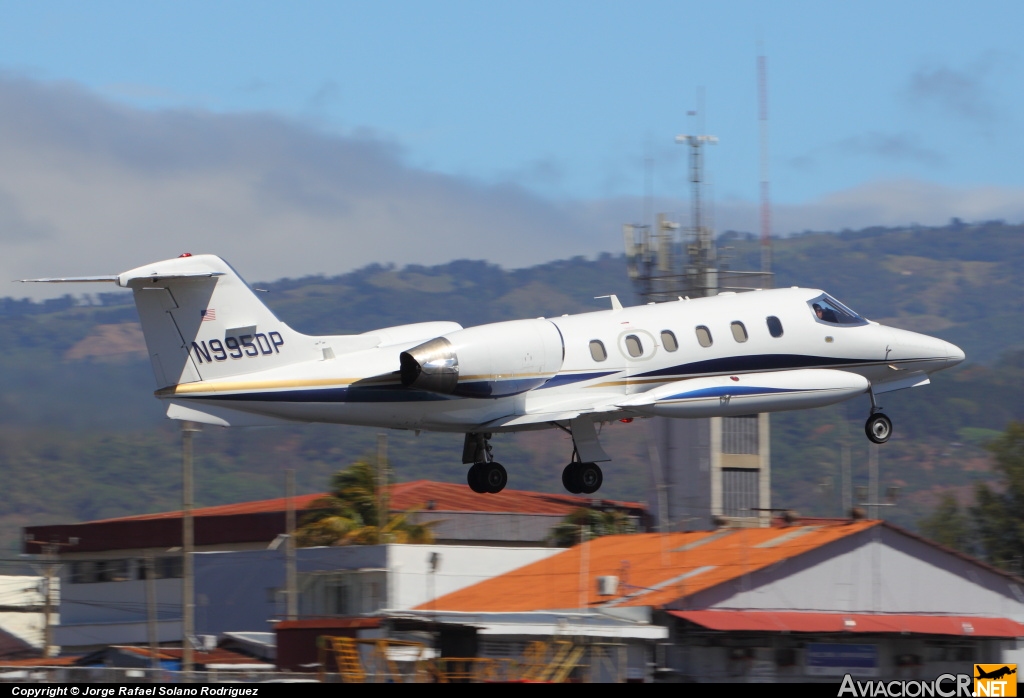 N995DP - Learjet 35 - Privado
