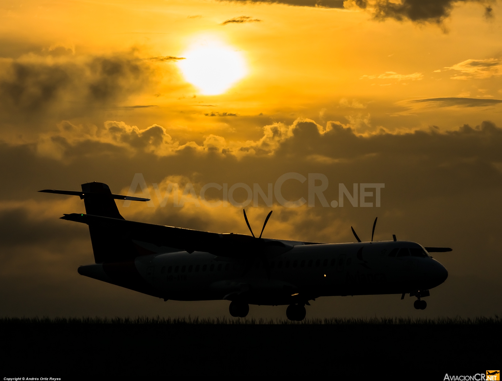 HR-AYM - ATR 72-600 (72-212A) - Avianca