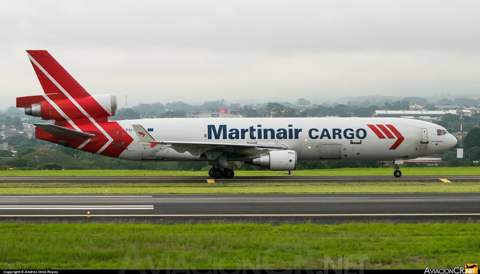 PH-MCU - McDonnell Douglas MD-11(F) - Martinair Cargo