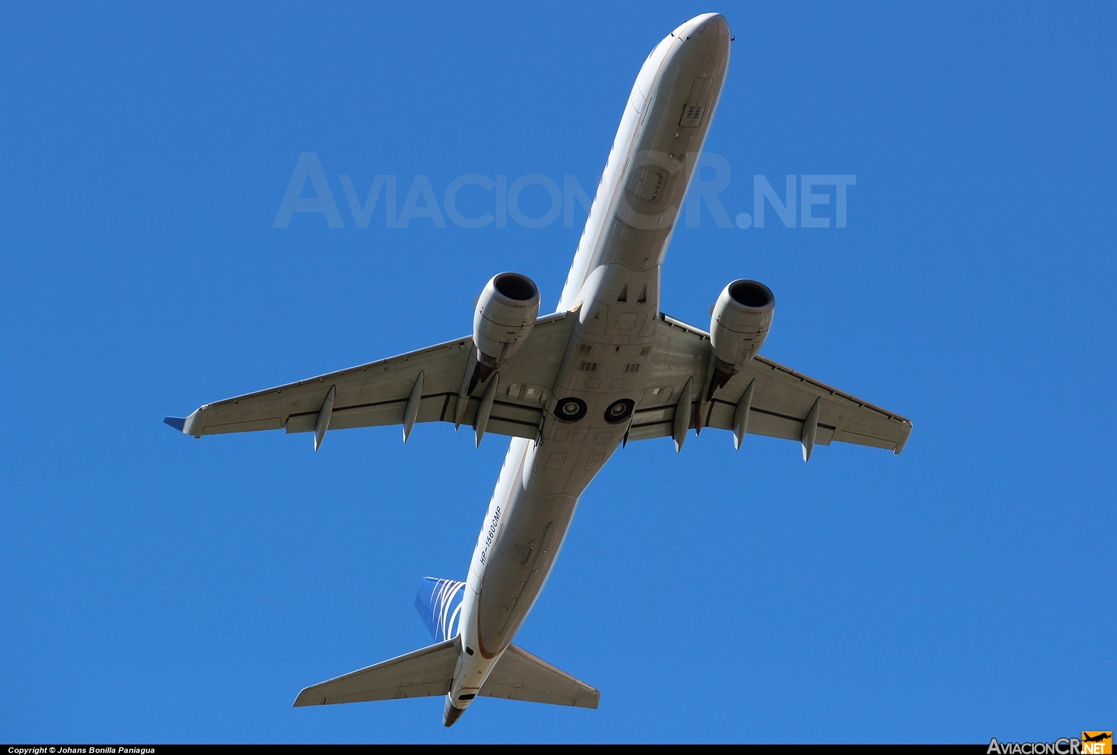 HP-1560CMP - Embraer 190-100IGW - Copa Airlines