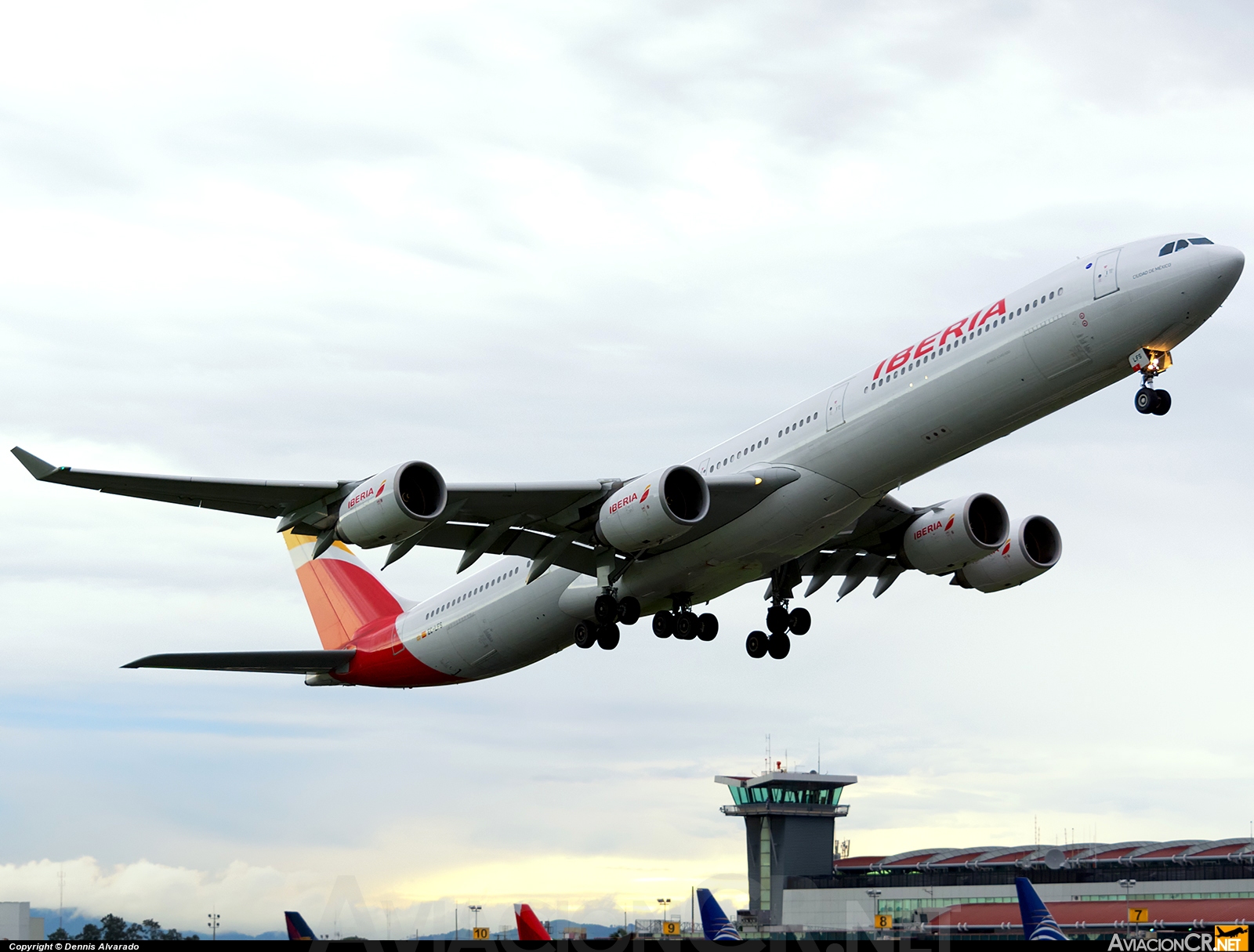 EC-LFS - Airbus A340-642 - Iberia