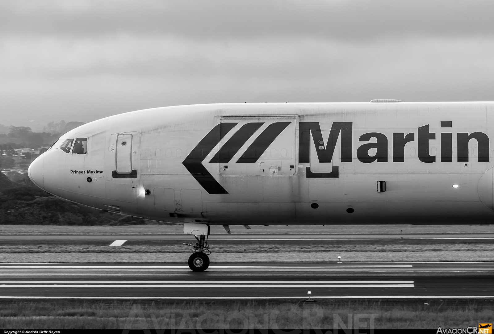 PH-MCU - McDonnell Douglas MD-11(F) - Martinair Cargo