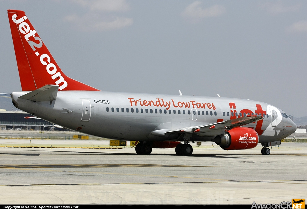 G-CELS - Boeing 737-377 - Jet2.com