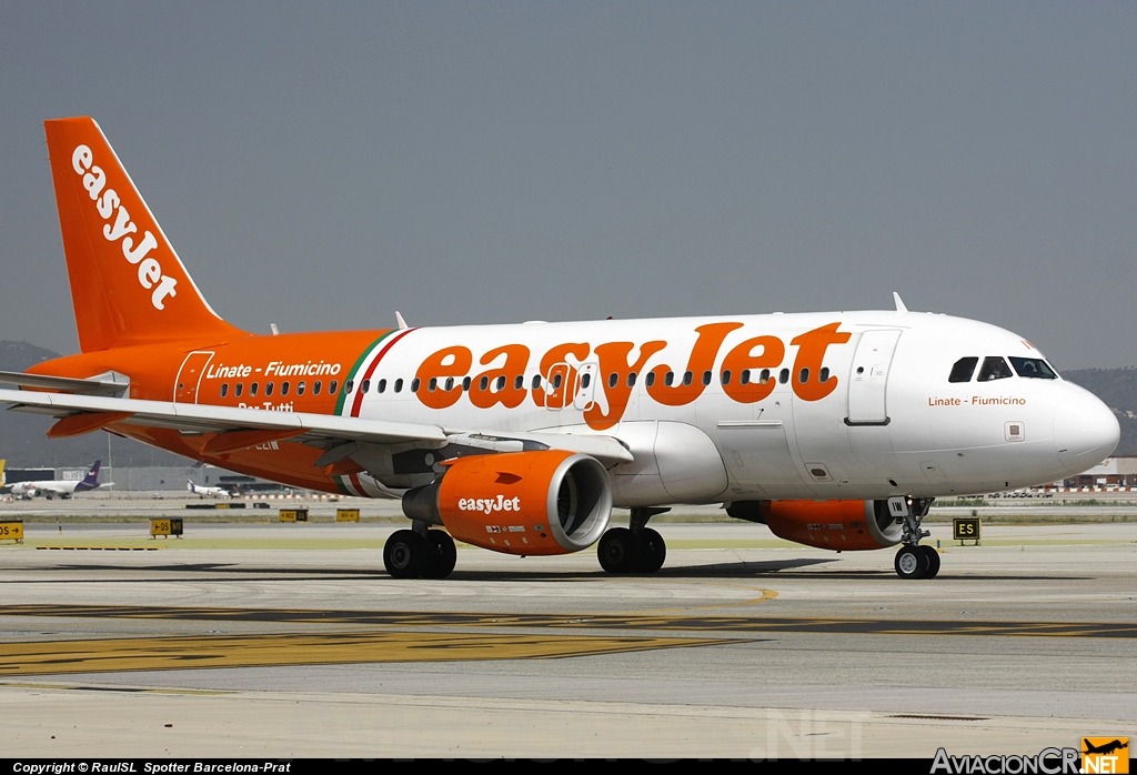 G-EZWI - Airbus A320-214 - EasyJet