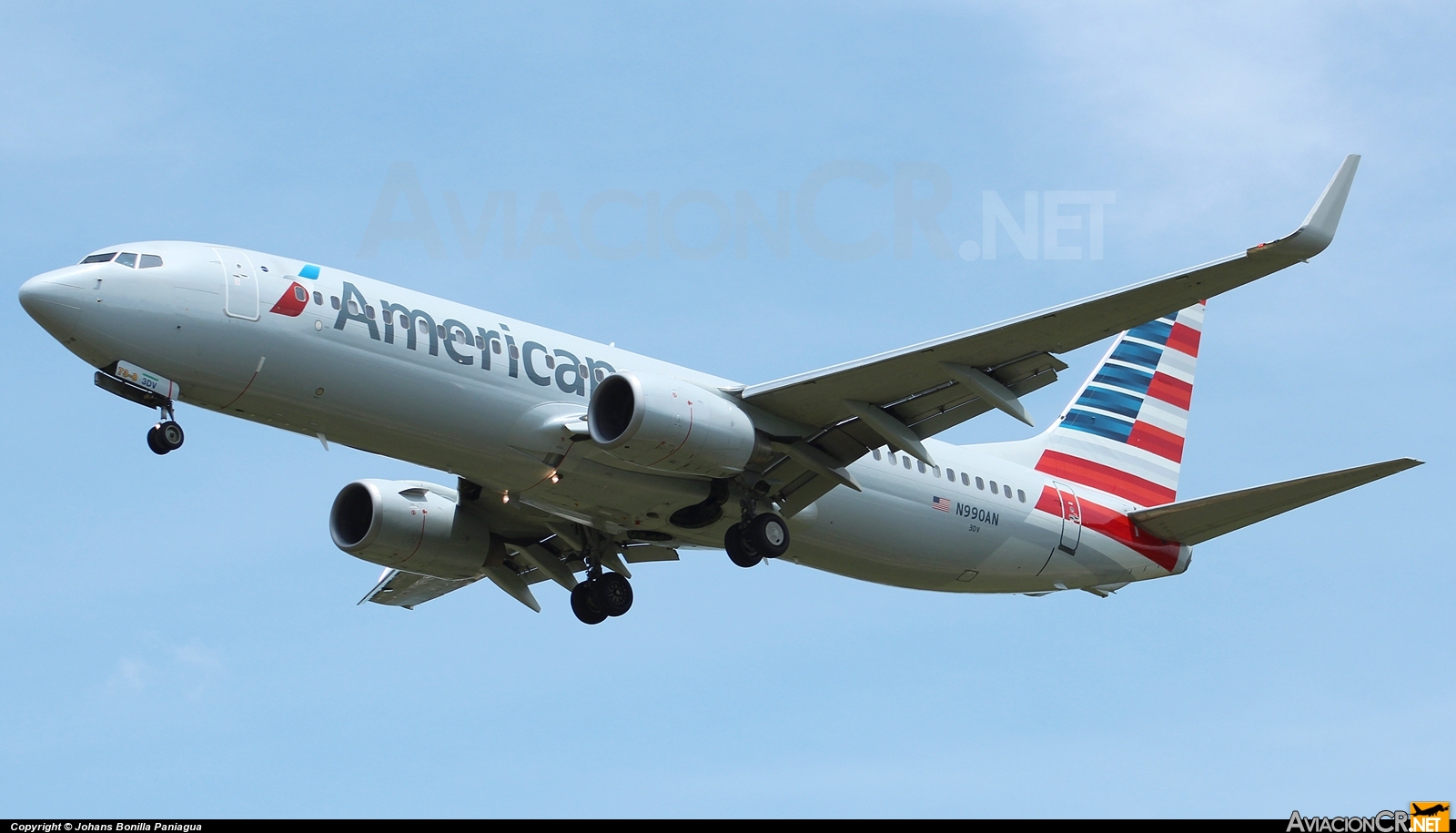 N990AN - Boeing 737-823 - American Airlines