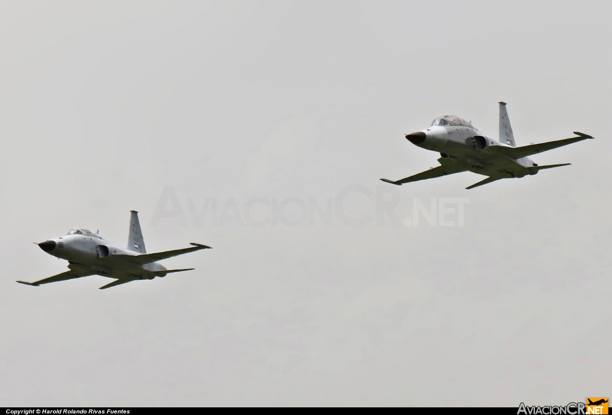 FAH-4008 - Northrop F-5E Tiger II - Fuerza Aerea Hondureña