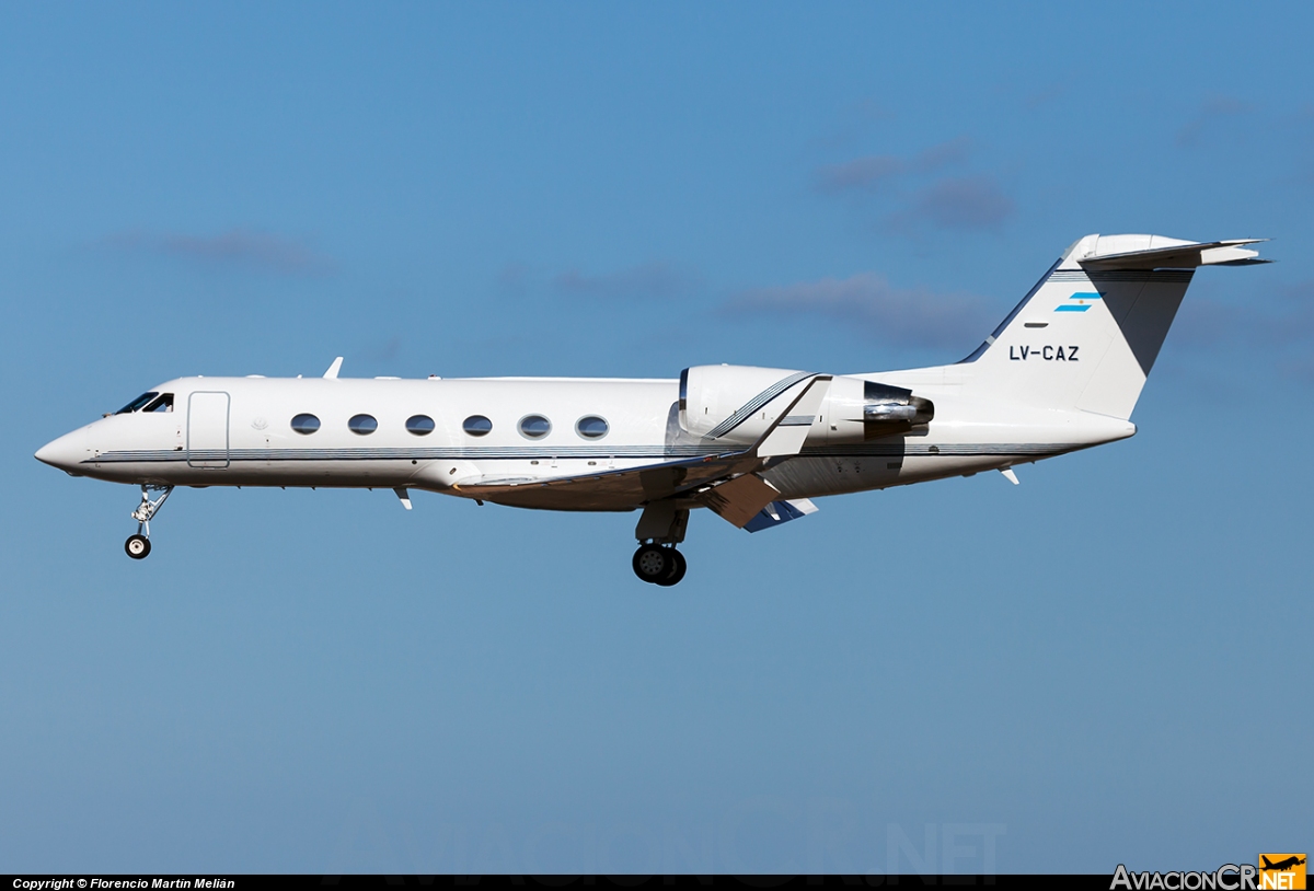 LV-CAZ - Gulfstream Aerospace G-IV Gulfstream G300 - Privado