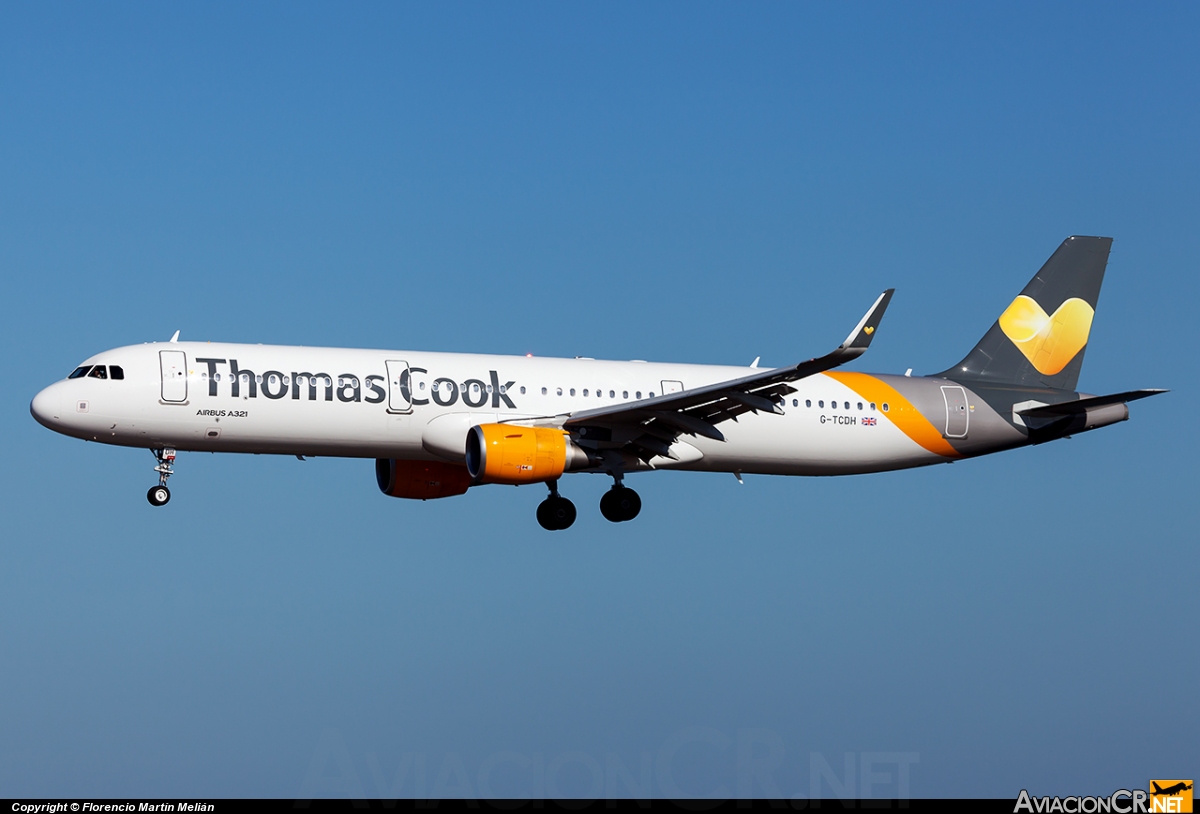 G-TCDH - Airbus A321-211 - Thomas Cook Airlines