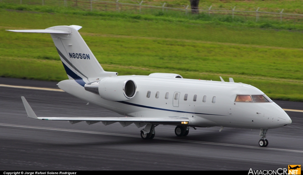 N605GN - Canadair CL-600-2B16 Challenger 605 - Privado