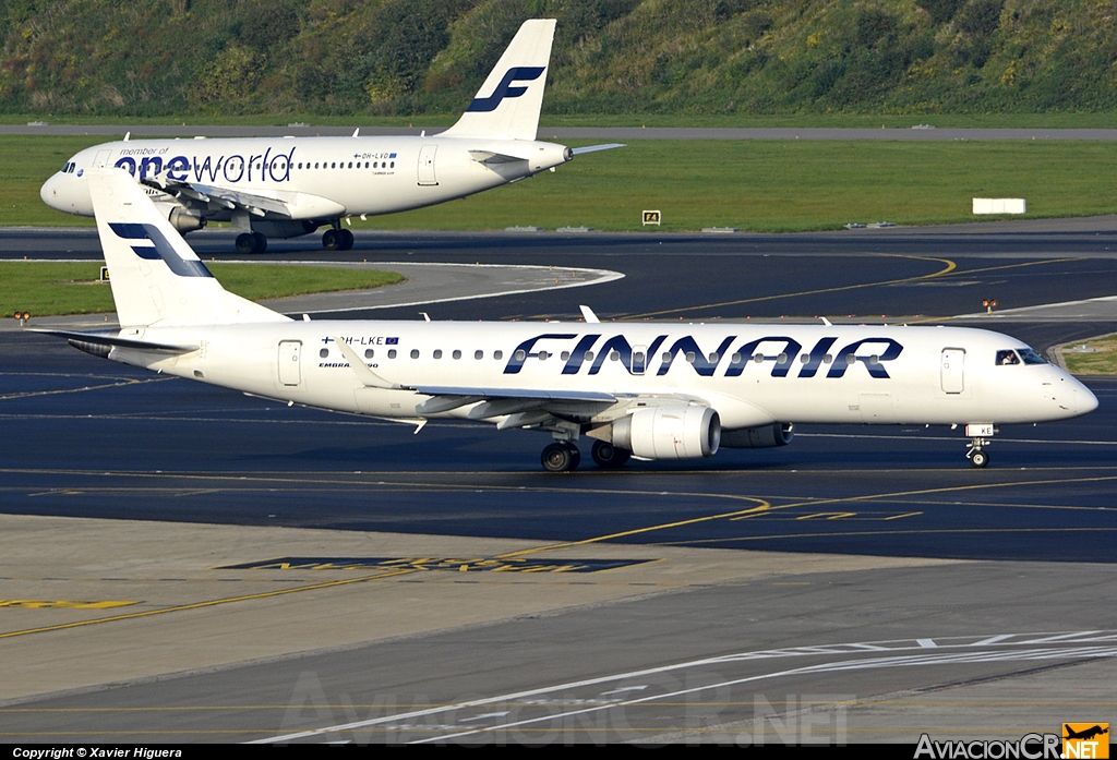 OH-LKE - Embraer 190-100LR - Finnair