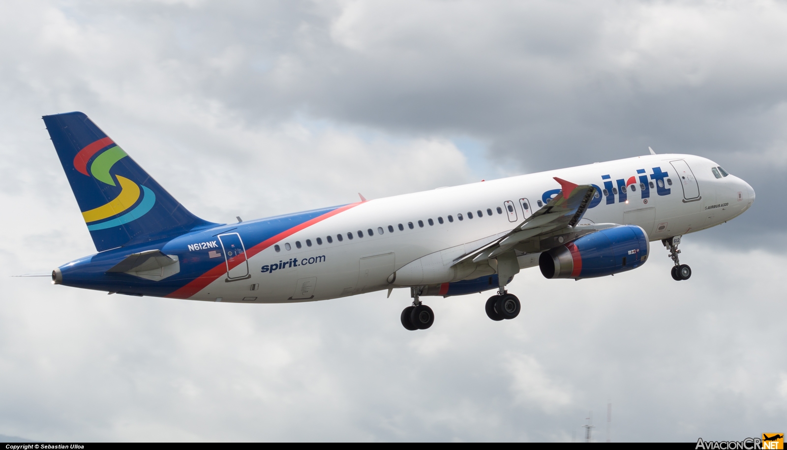 N612NK - Airbus A320-232 - Spirit Airlines