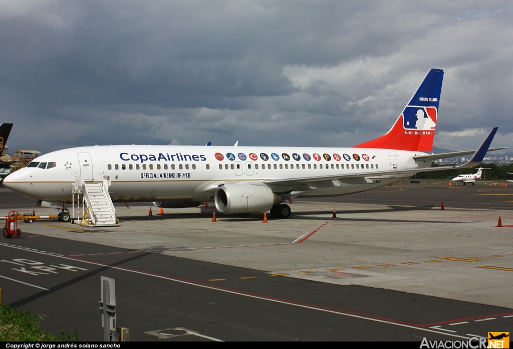 HP-1533CMP - Boeing 737-8V3 - Copa Airlines