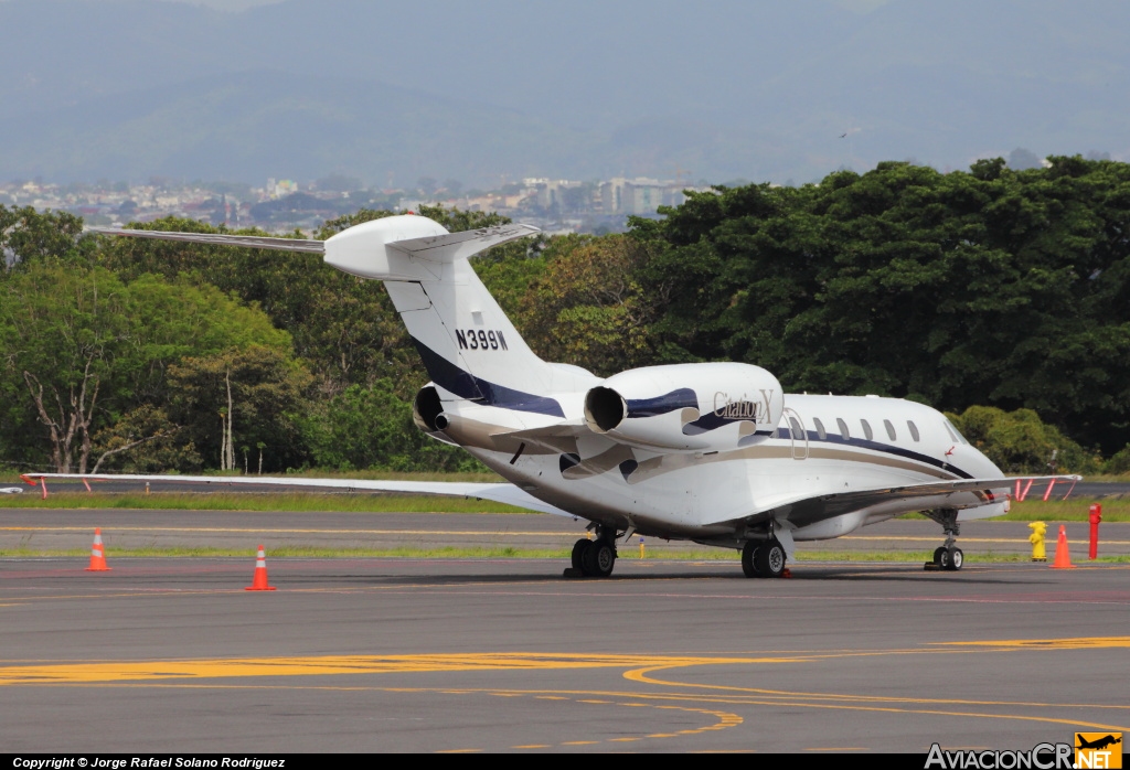 N399W - Cessna 750 Citation X - Privado